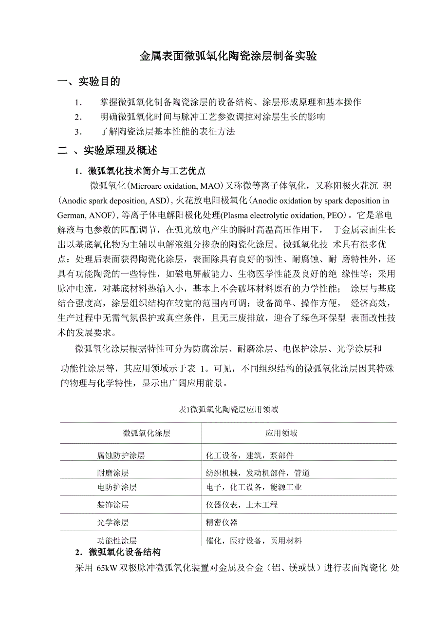 新工艺制备金属表面涂层_第1页