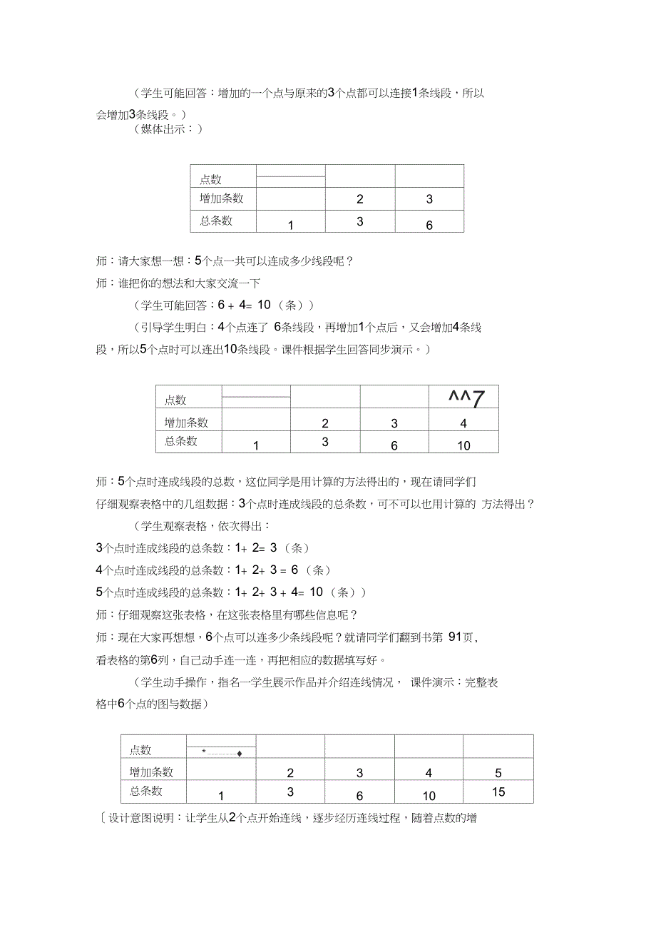 人教版小学数学六年级下《6整理与复习：数学思考》获奖教学设计_1_第3页