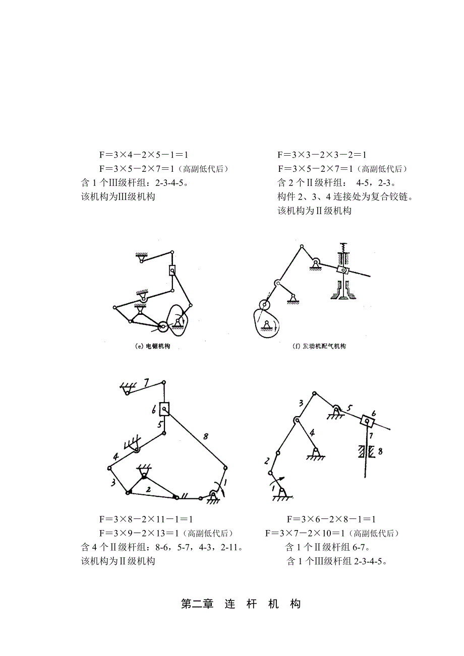 机械原理部分试题目及解答_第3页