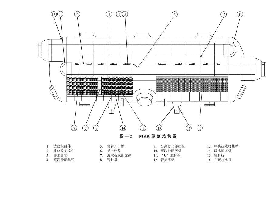 核电汽水分离再热器系统GSS_第5页