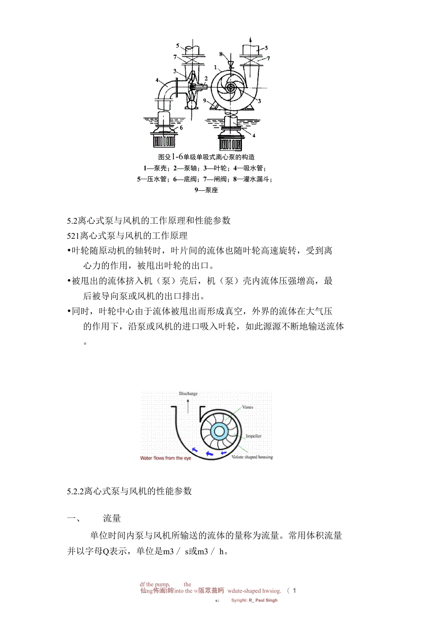 泵与风机的理论基础_第4页