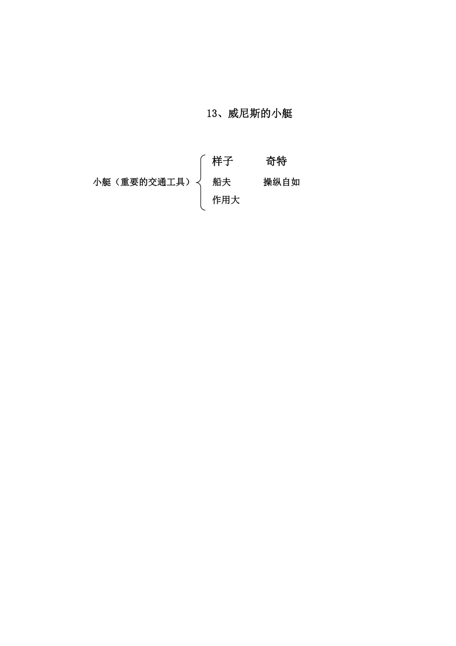 《威尼斯的小艇》教学设计.doc_第4页