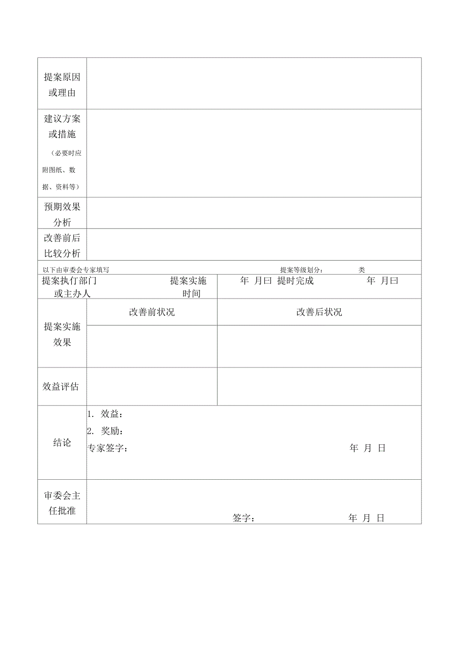 企业员工合理化建议及奖励制度_第4页