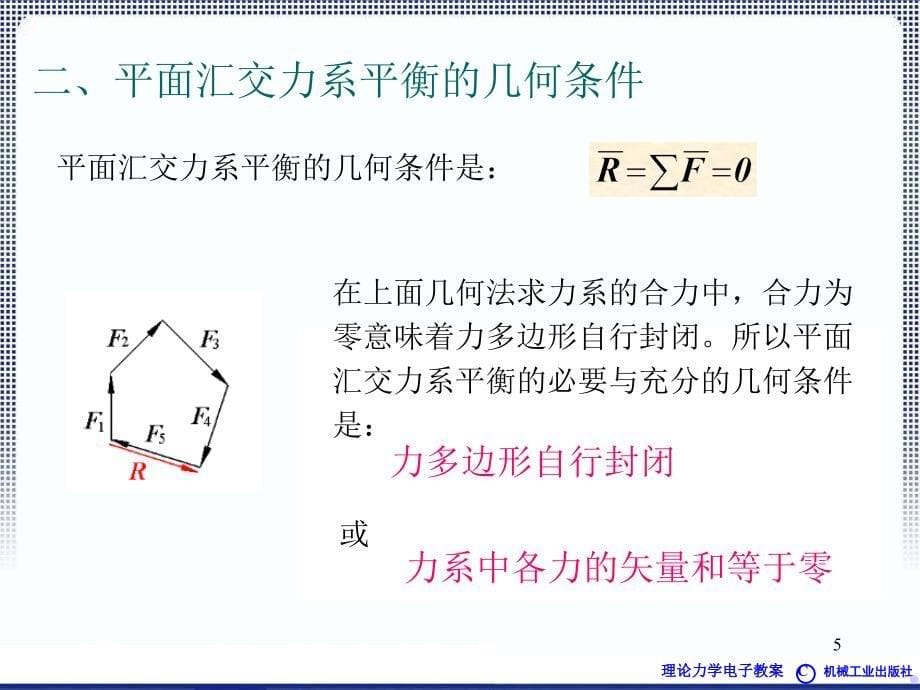 理论力学1A全课件2章静力学公理_第5页