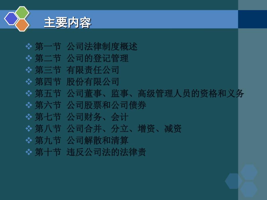 第一学期经济法第二讲ppt课件_第4页