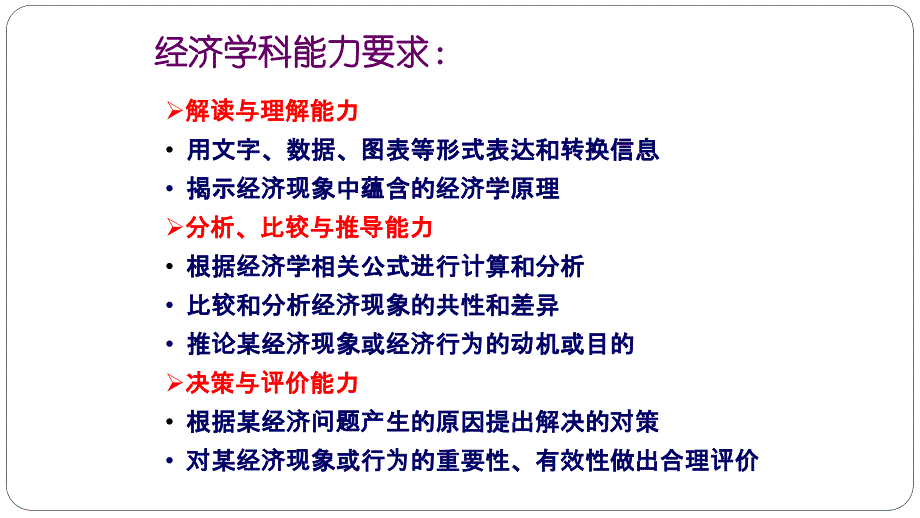 对接高考模块提升经济技能题型的评析教学课件_第3页