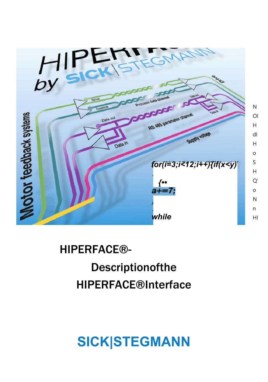 HIPERFACE协议说明书_第1页