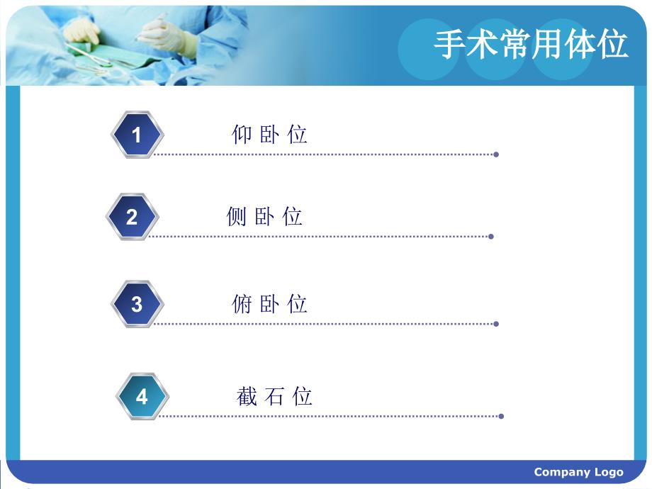 手术体位在手术中的应用_第3页