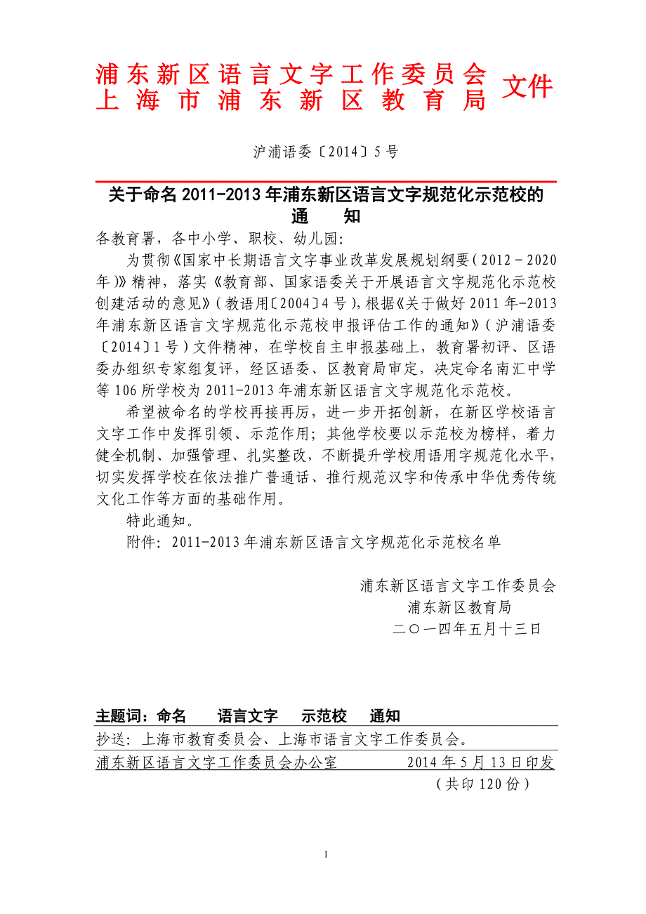 浦东新区语言文字工作委员会_第1页