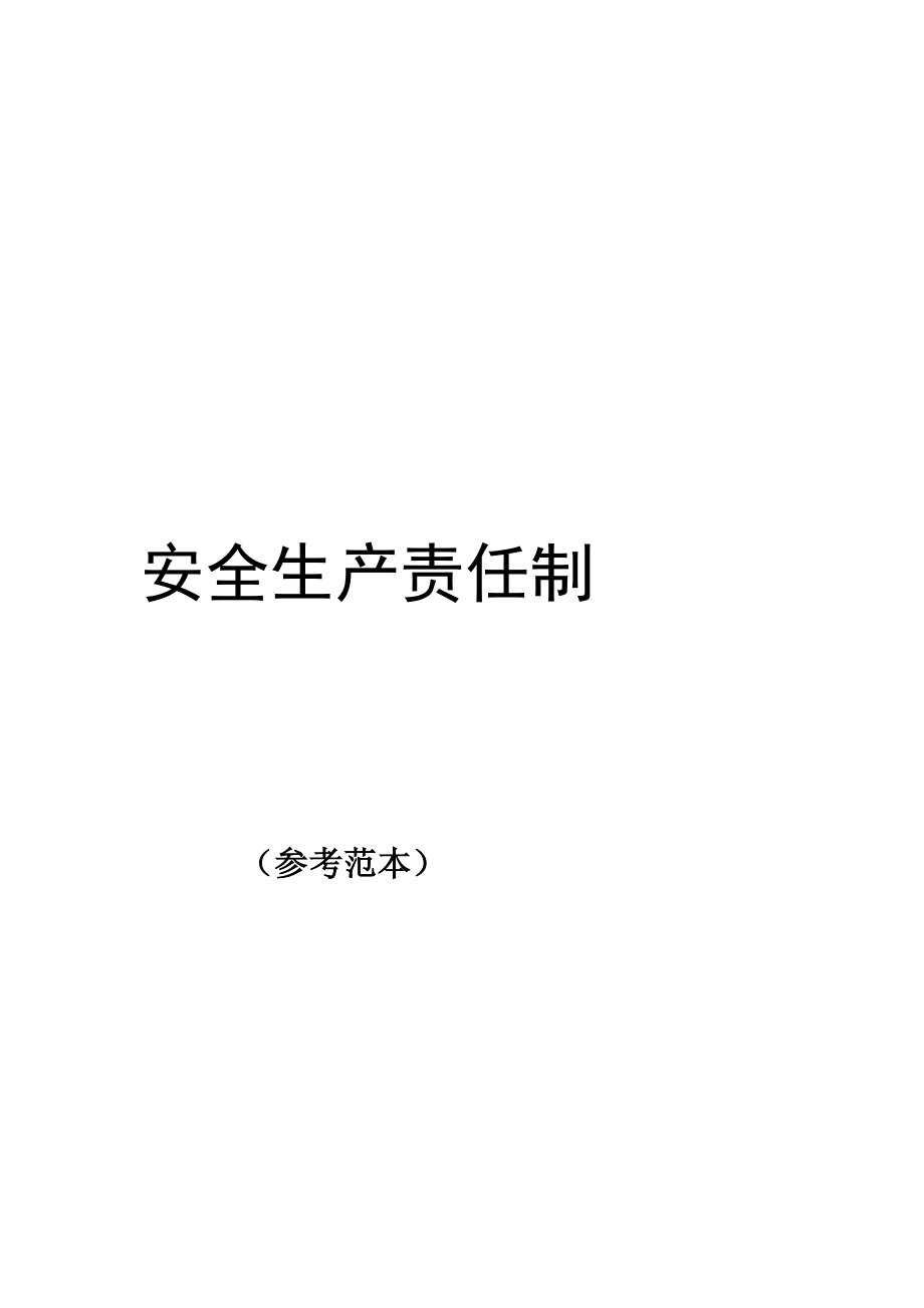 教材公司安全生产责任制参考文本_第3页