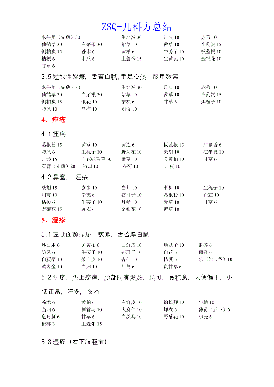 zsq儿科方整理(一).doc_第3页