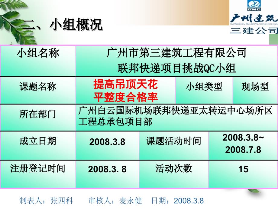 QC提高吊顶天花平整度合格率_第3页