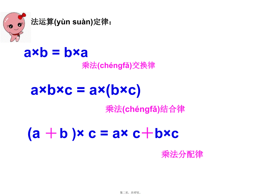 四年级下册数学乘除法的简便计算(灵活应用)学习资料_第2页