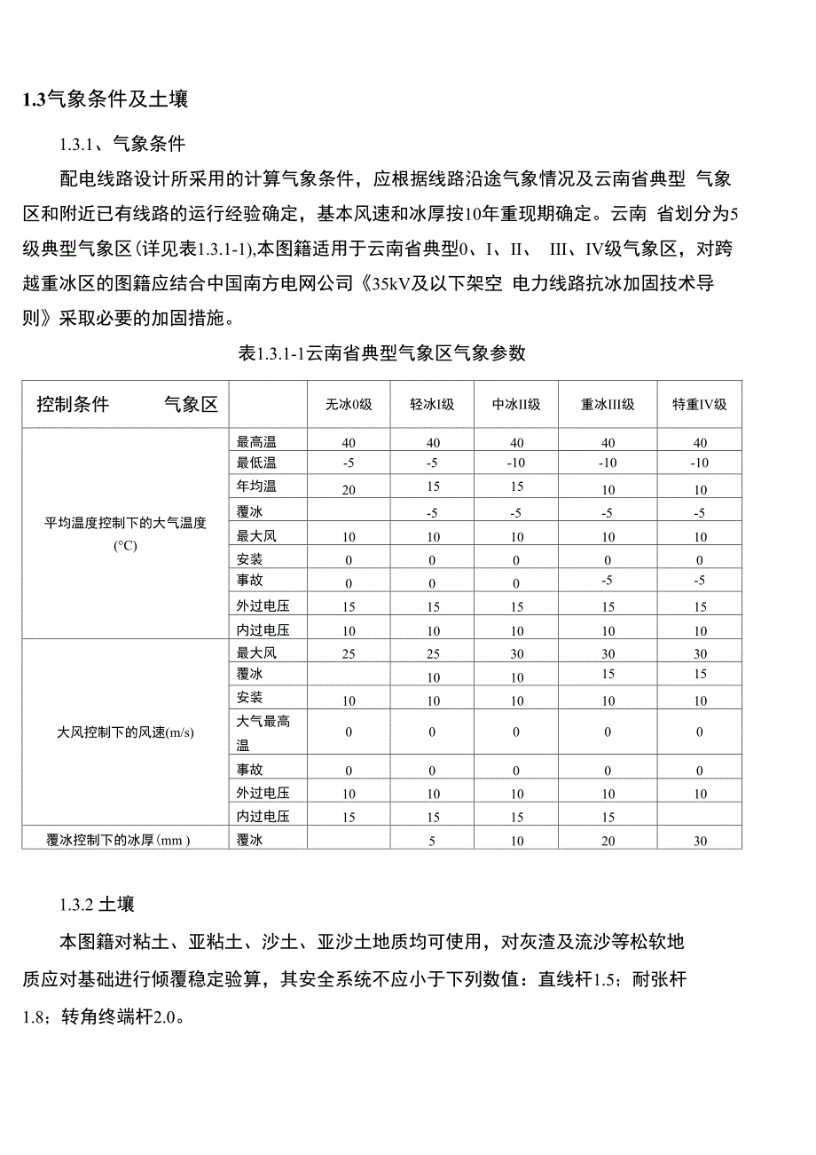 云南农网10kV及以下配电线路通用设计V30_第2页