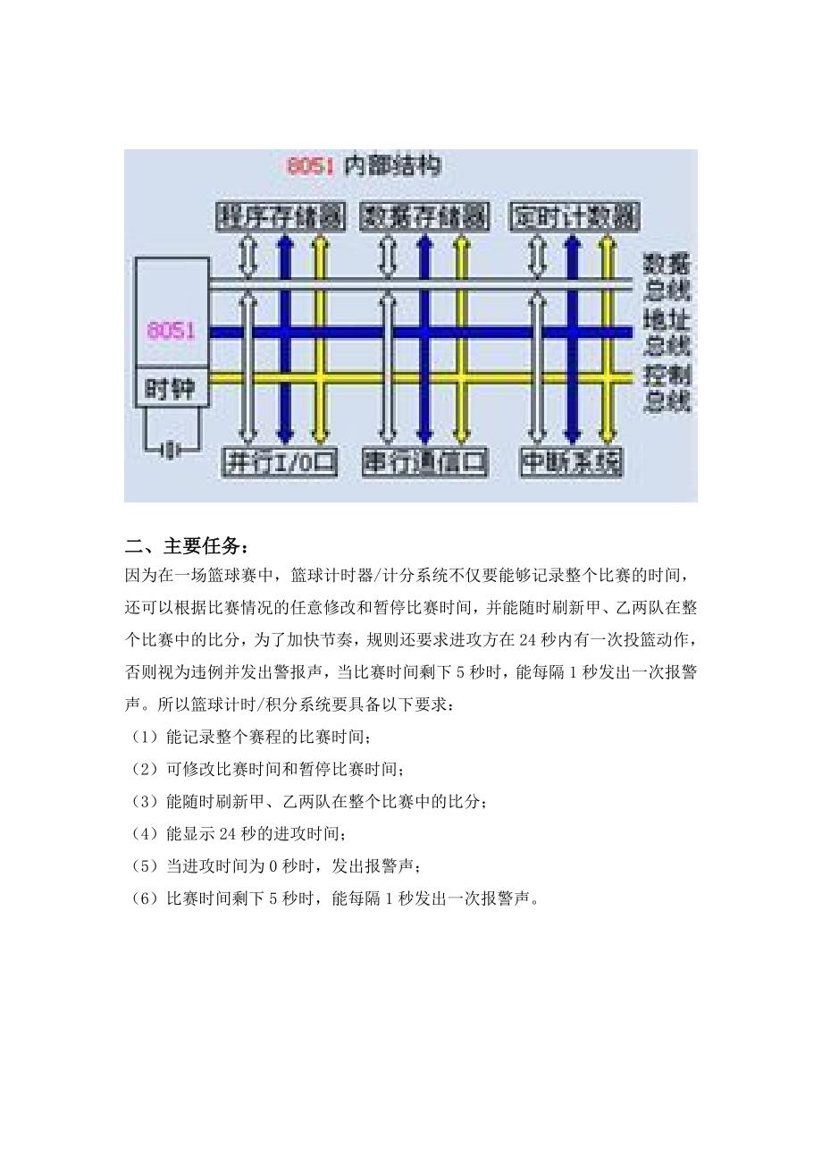 篮球计时计分系统设计毕业设计.doc_第4页