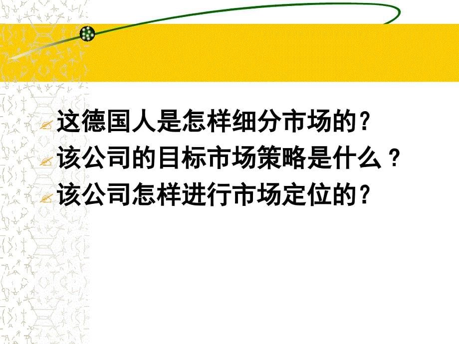 市场细分目标市场市场定位STP和案例模板_第5页