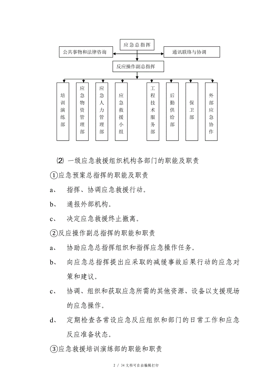 建设工程安全生产事故应急救援预案_第2页