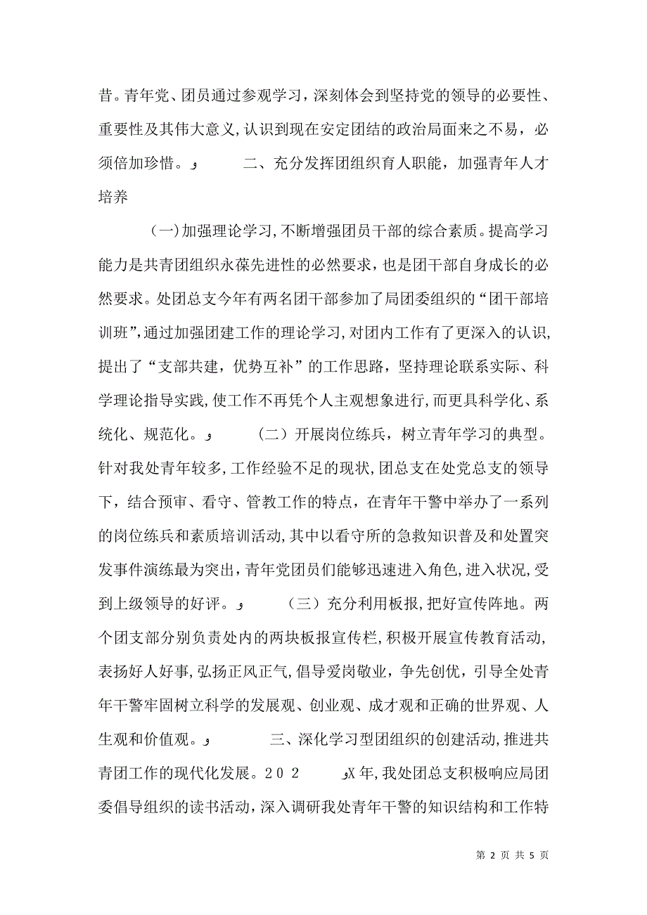 共青团年终工作总结_第2页