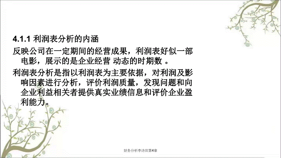 财务分析李诗田第4章课件_第4页