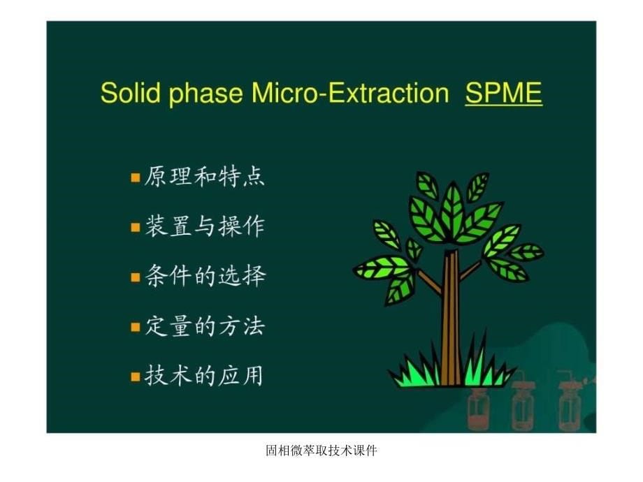 固相微萃取技术课件_第5页