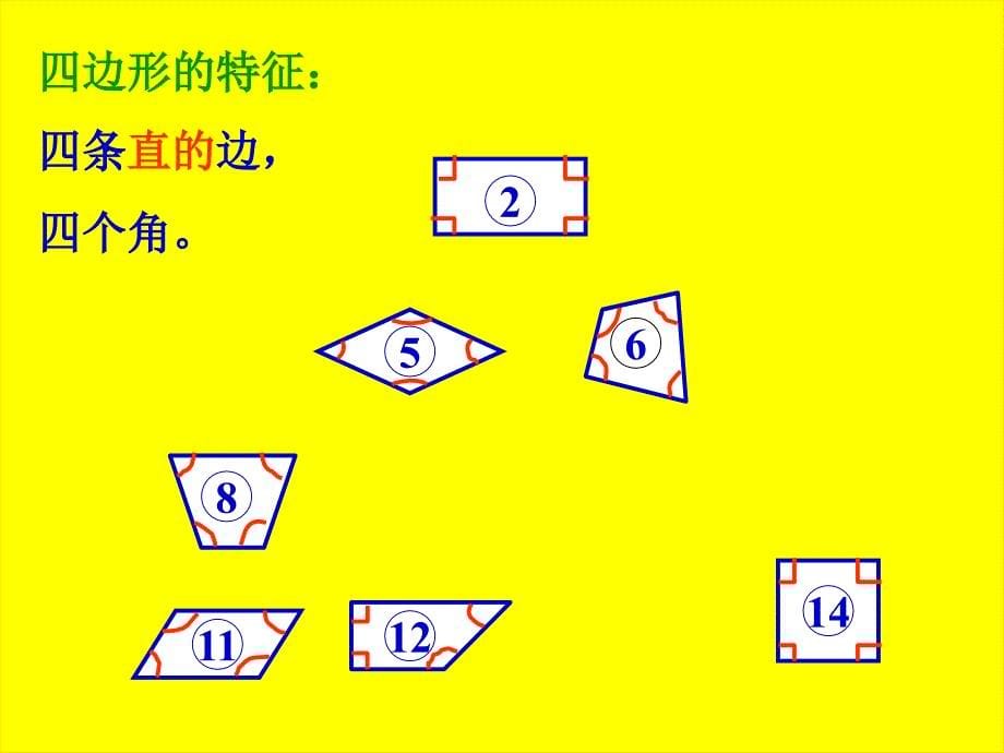 人教版三年级数学上册四边形的认识PPT课件_第5页