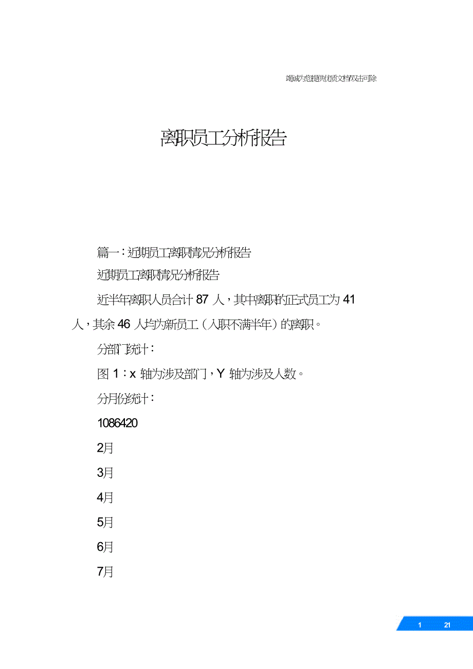 离职员工分析报告.doc_第1页