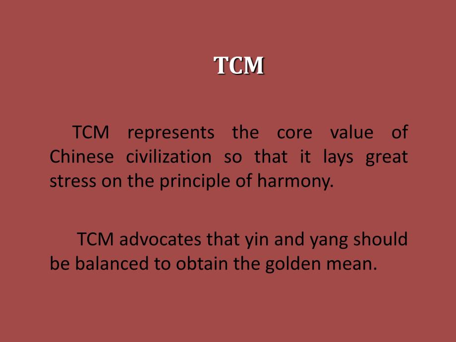 英文版中医TCM与西医WesternMedicine的比较_第4页