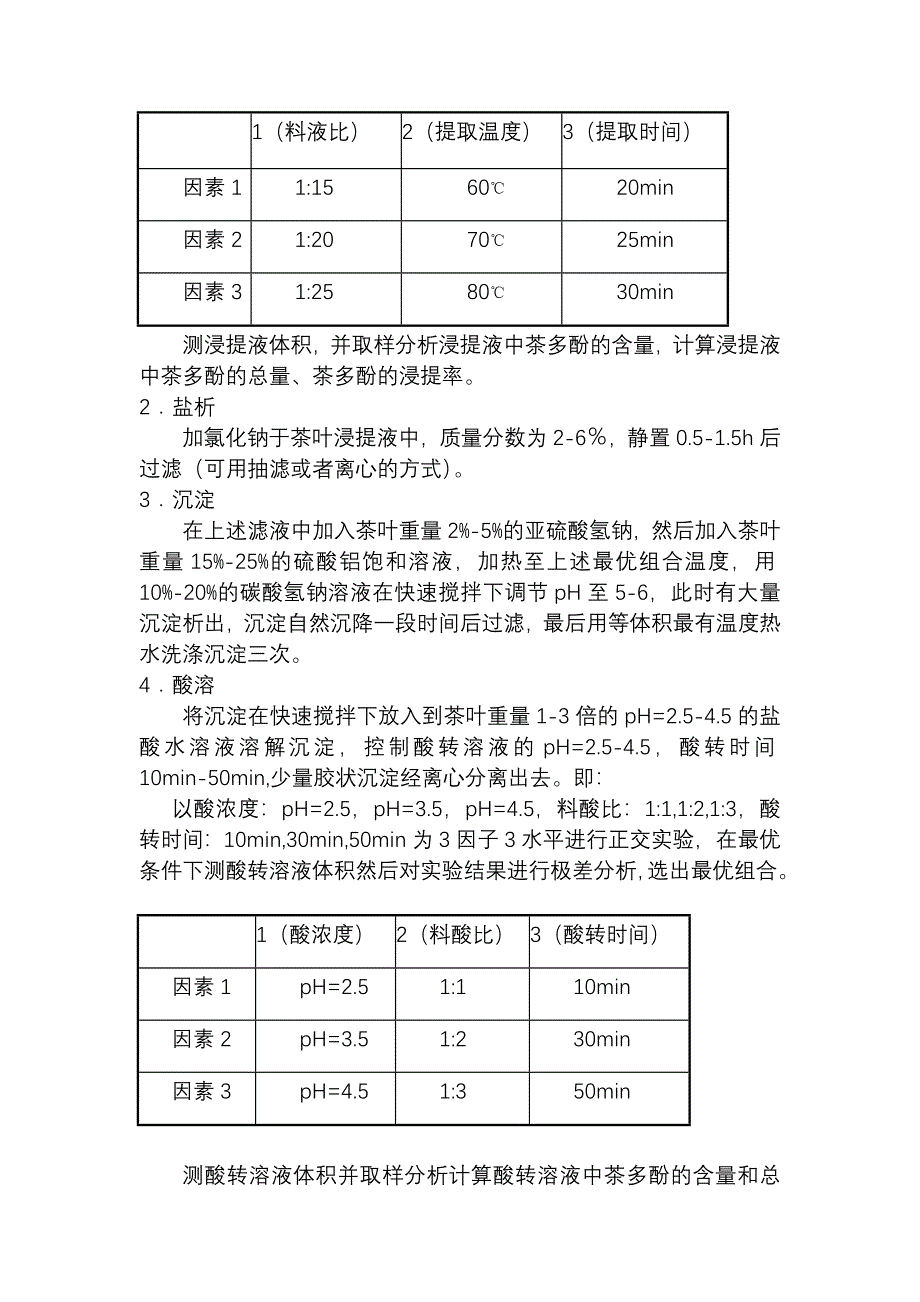 离子沉淀法提取茶多酚.doc_第2页