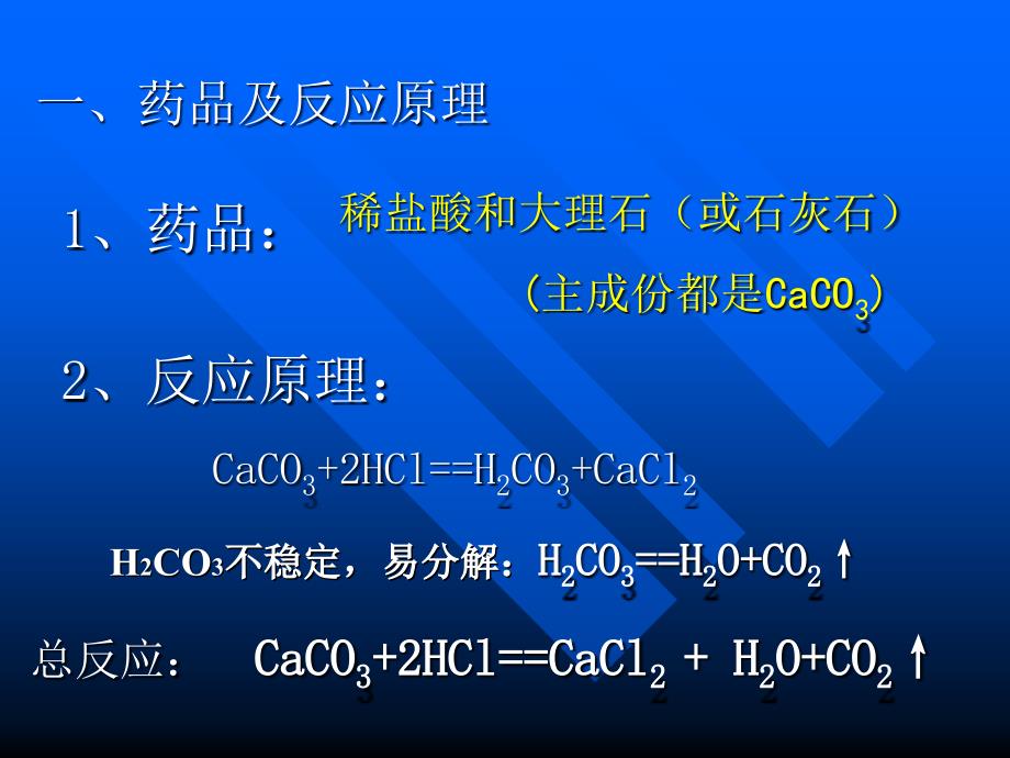 九年级化学二氧化碳制取的研究1_第2页