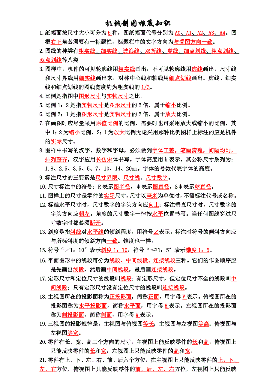 机械制图基础知识138814_第1页