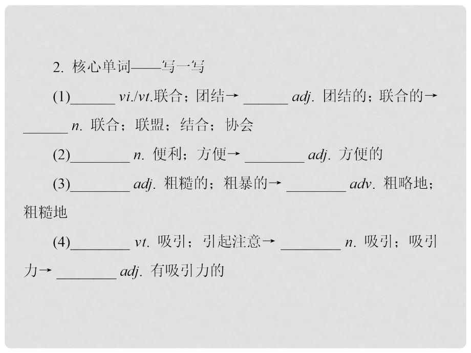 高三英语一轮复习 Unit 2 The United Kingdom课件 新人教版必修5_第4页