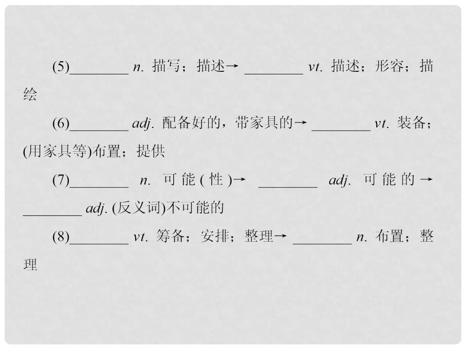 高三英语一轮复习 Unit 2 The United Kingdom课件 新人教版必修5_第5页