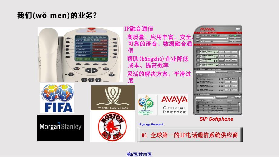 Avaya呼叫中心系统解决方案实用教案_第2页