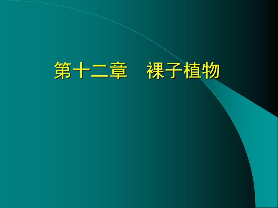 裸子植物主要特征_第2页