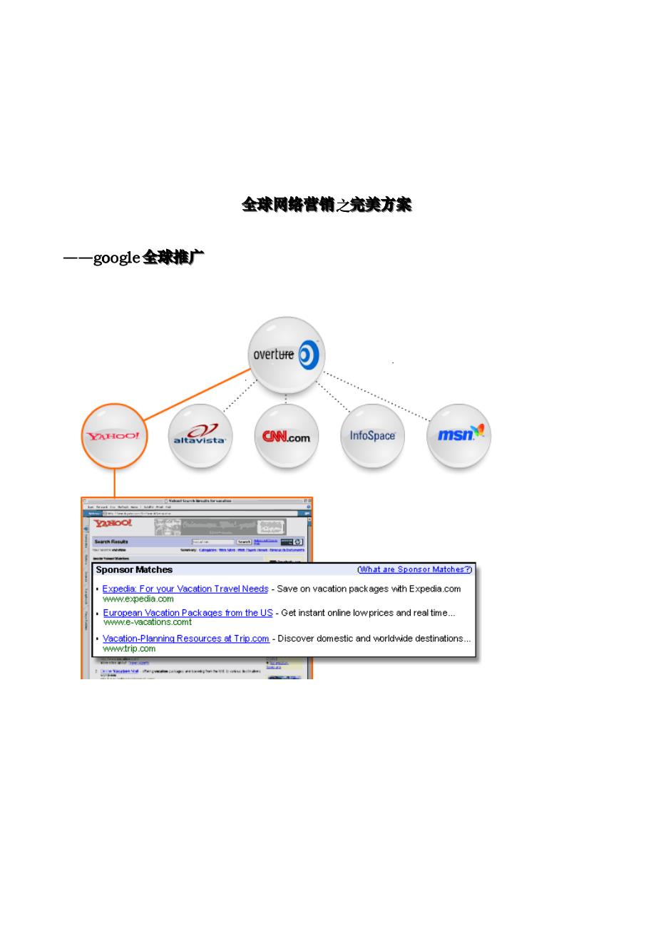 【网络营销】全球网络营销之完美方案_第1页