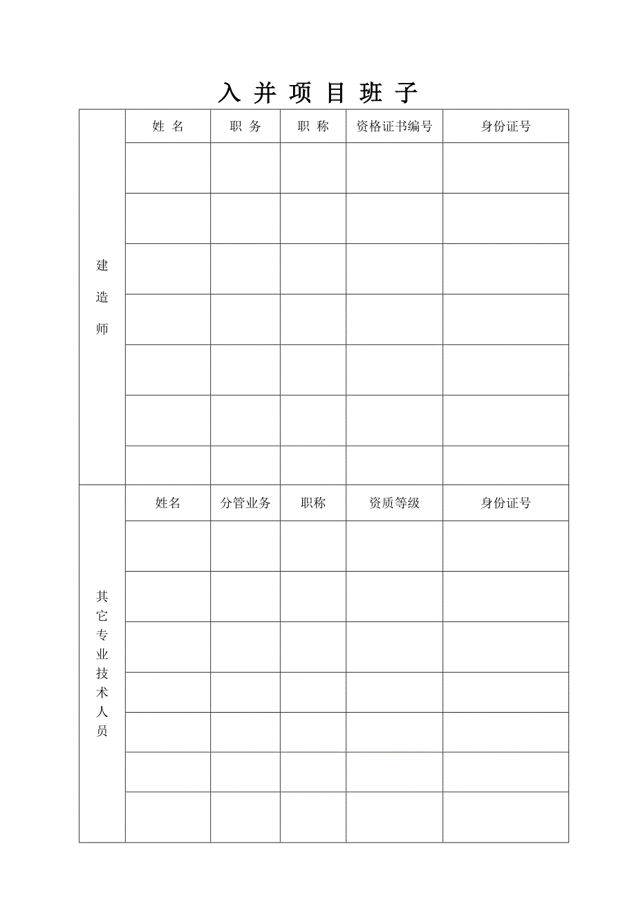 外地建设施工企业入并备案登记表.doc_第4页