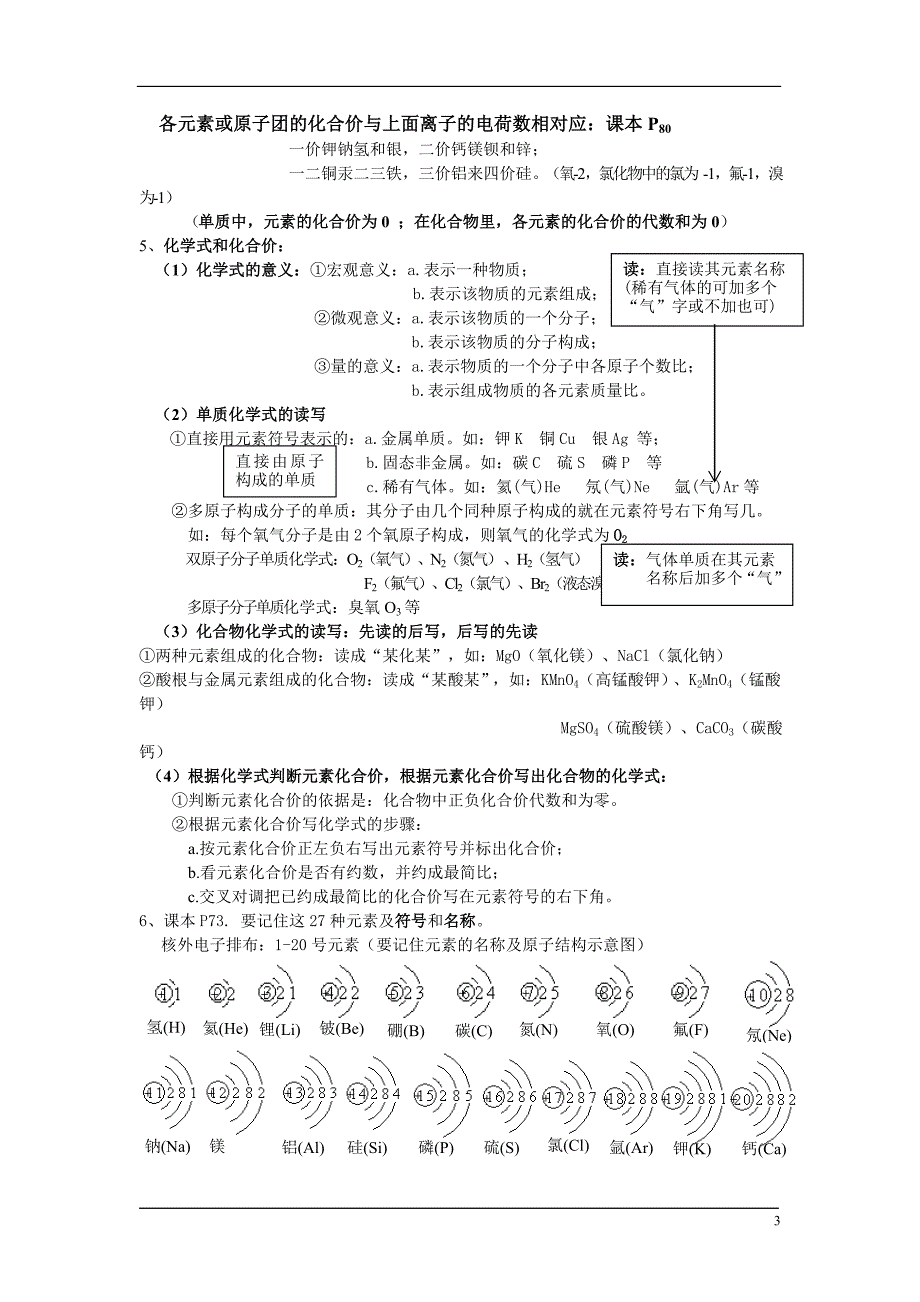 中考化学总复习知识点总结最全的资料.doc_第3页