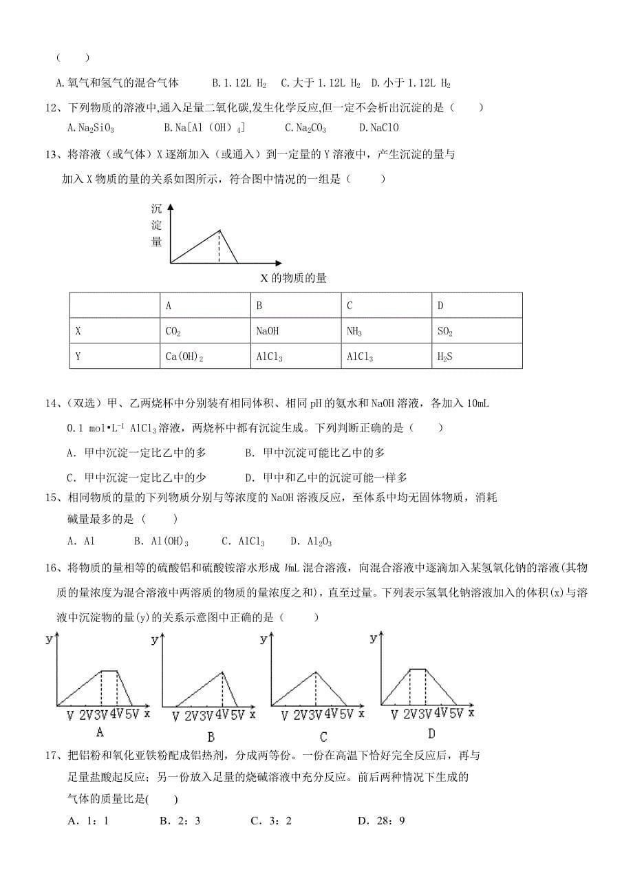 课次8化学必修一铝_第5页