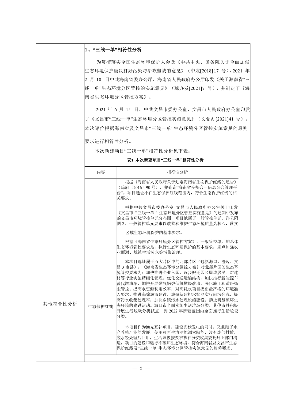 文昌神华100MW渔光互补光伏发电项目 环评报告.docx_第4页