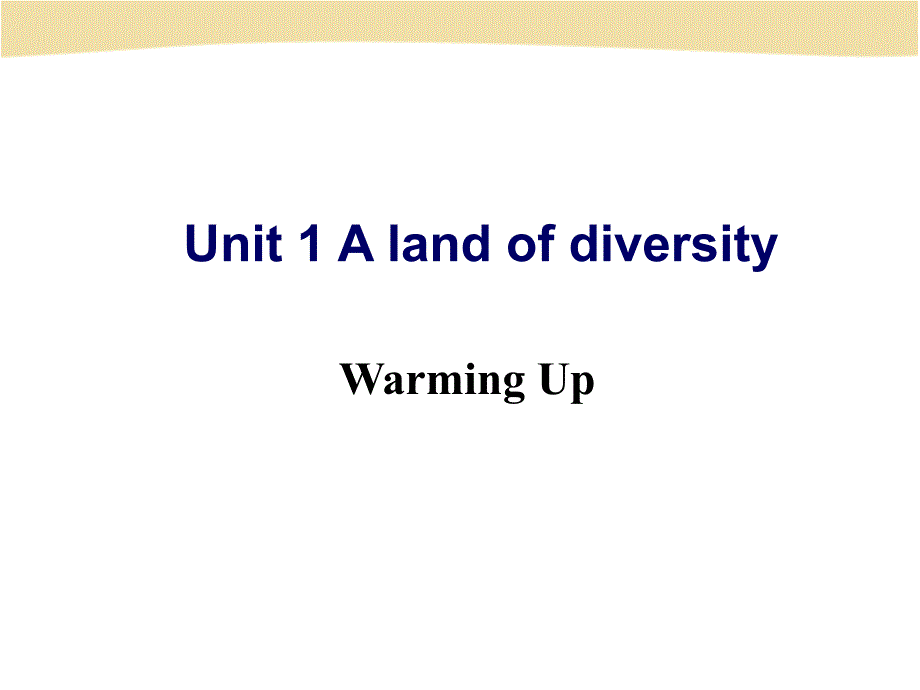 人教版英语选修八unit1WarmingUp[共56页]_第2页