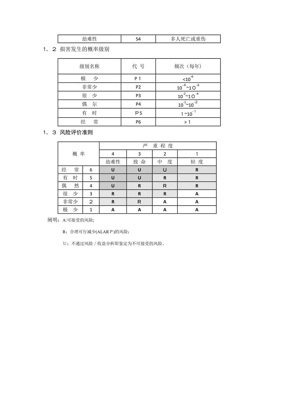 风险分析报告-模板(软件有源)_第5页