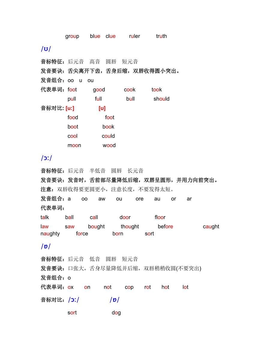 上海小学英语音标完整教材_第5页