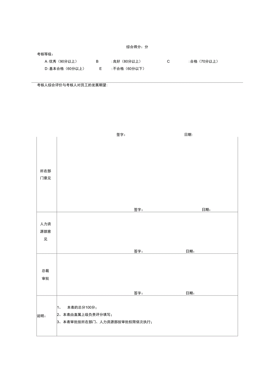 实习生考核表正式版_第3页