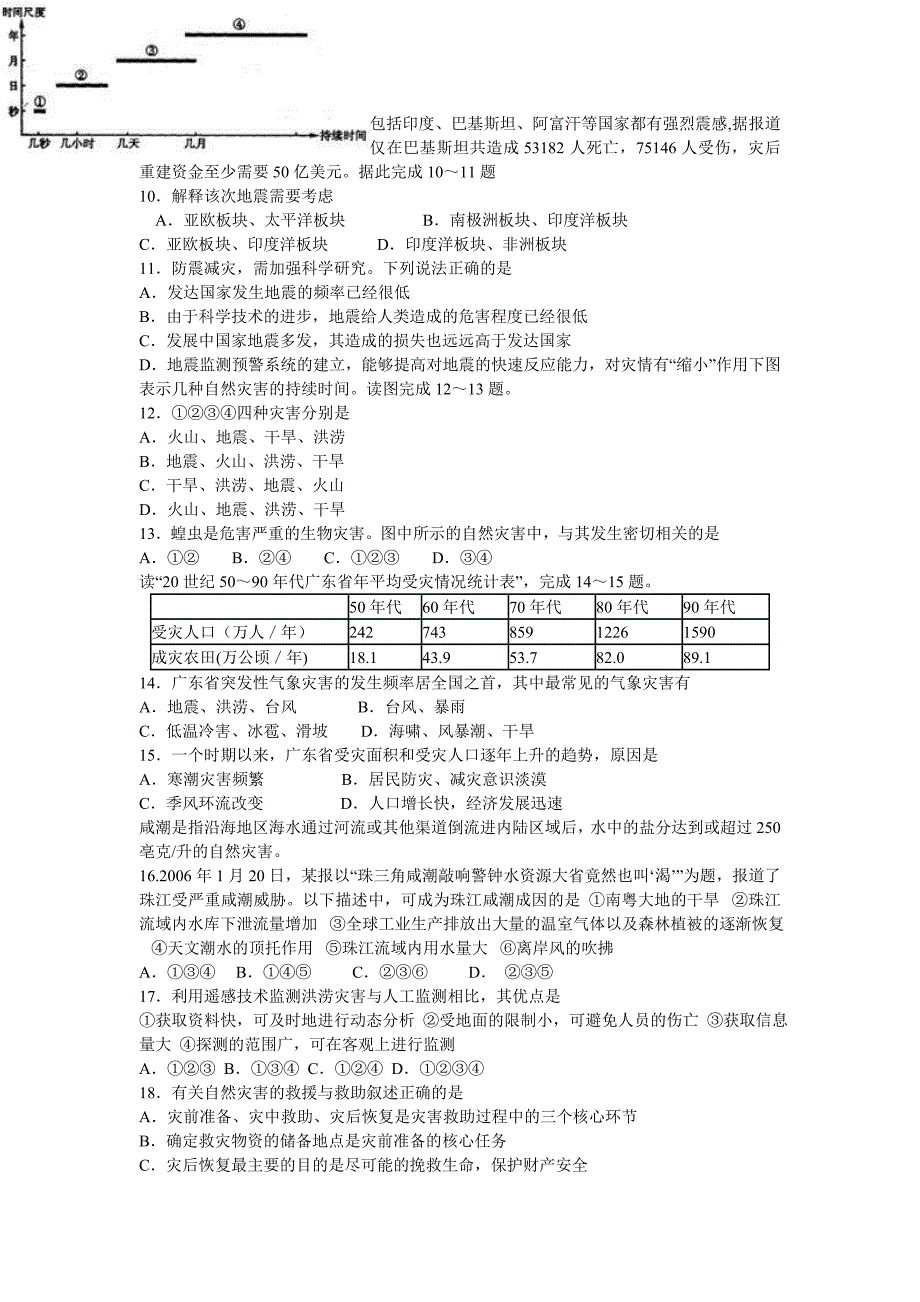 自然灾害与防治试题2.doc_第2页