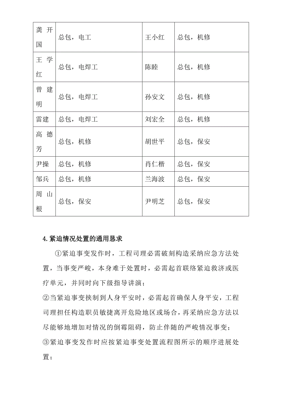 建筑行业xxx项目三防应急预案_第3页