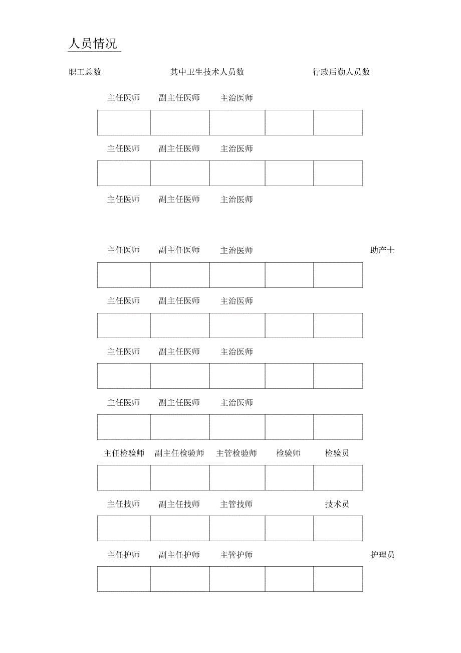 母婴保健技术服务执业许可申请登记 书_第5页