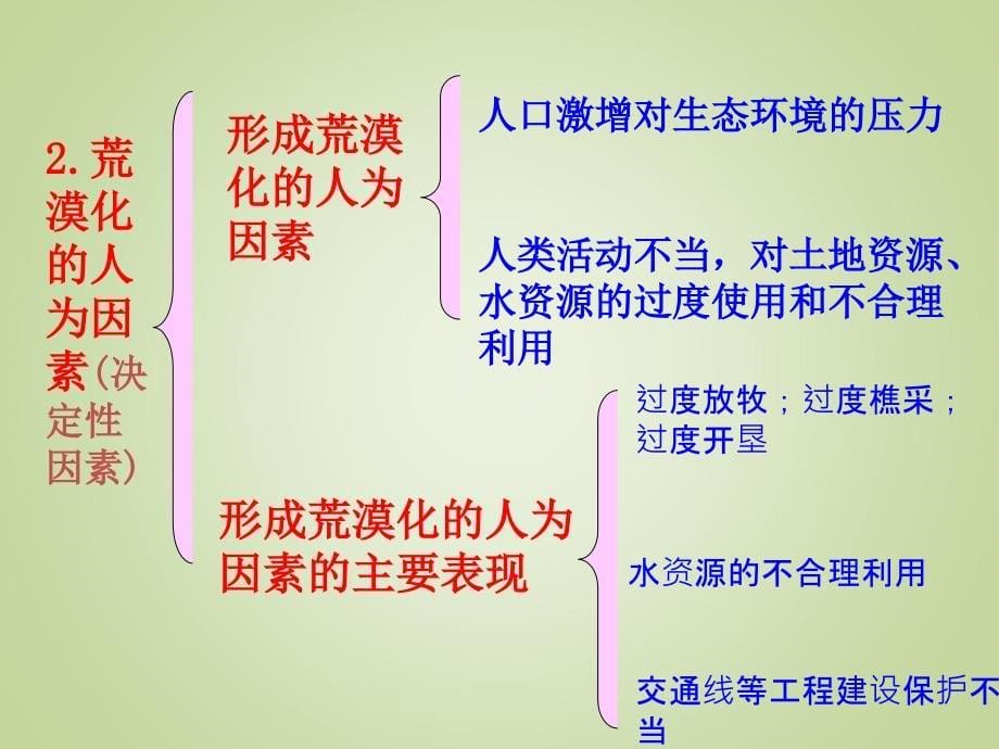 土地荒漠化的预防及措施_第5页