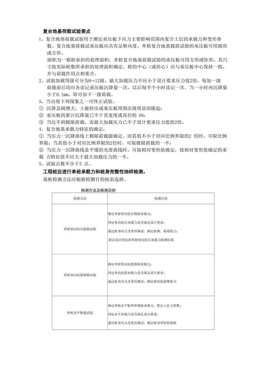 工程桩应进行单桩承载力和桩身完整性抽样检测_第1页