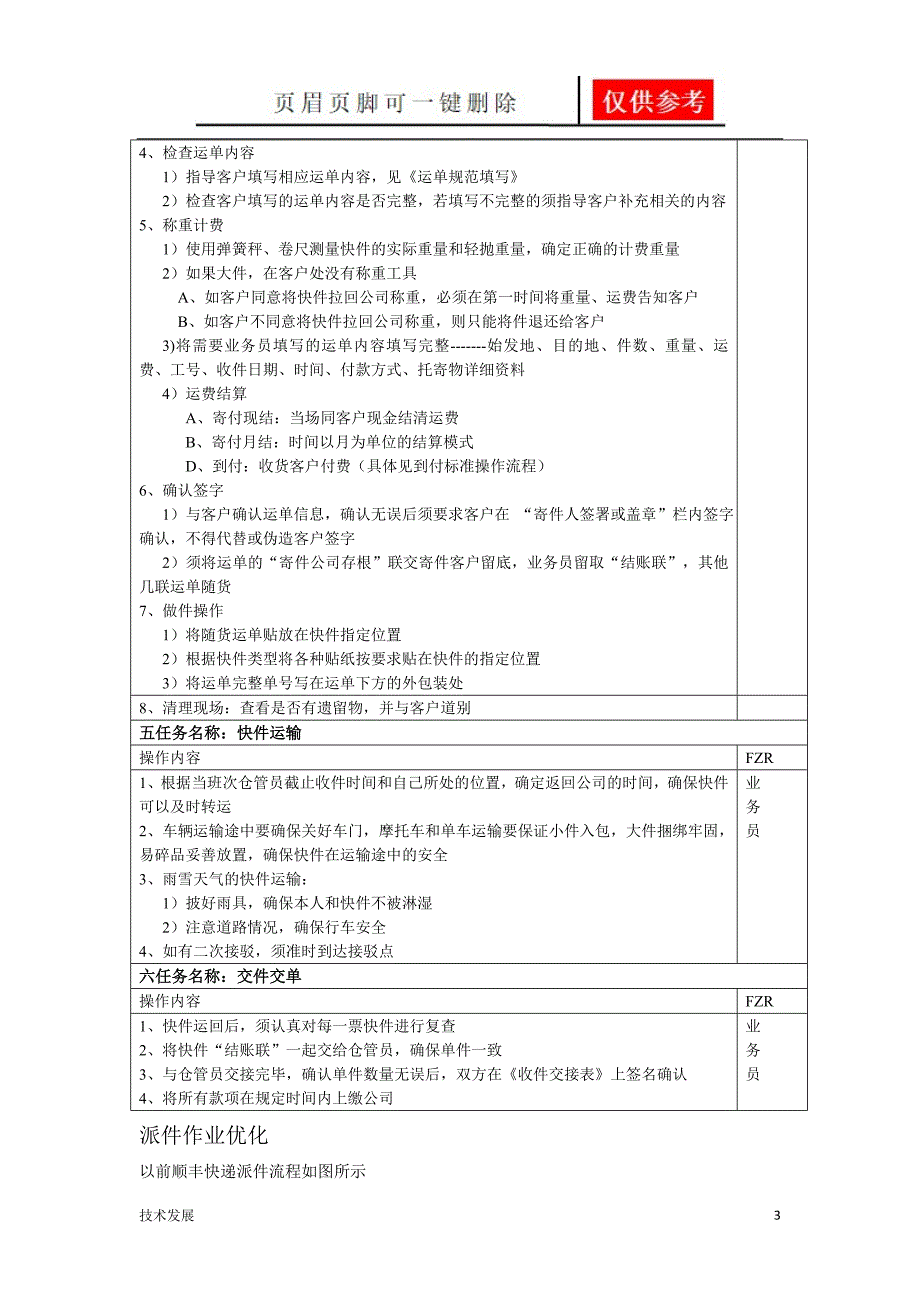 快件操作的流程40813研究分析_第3页