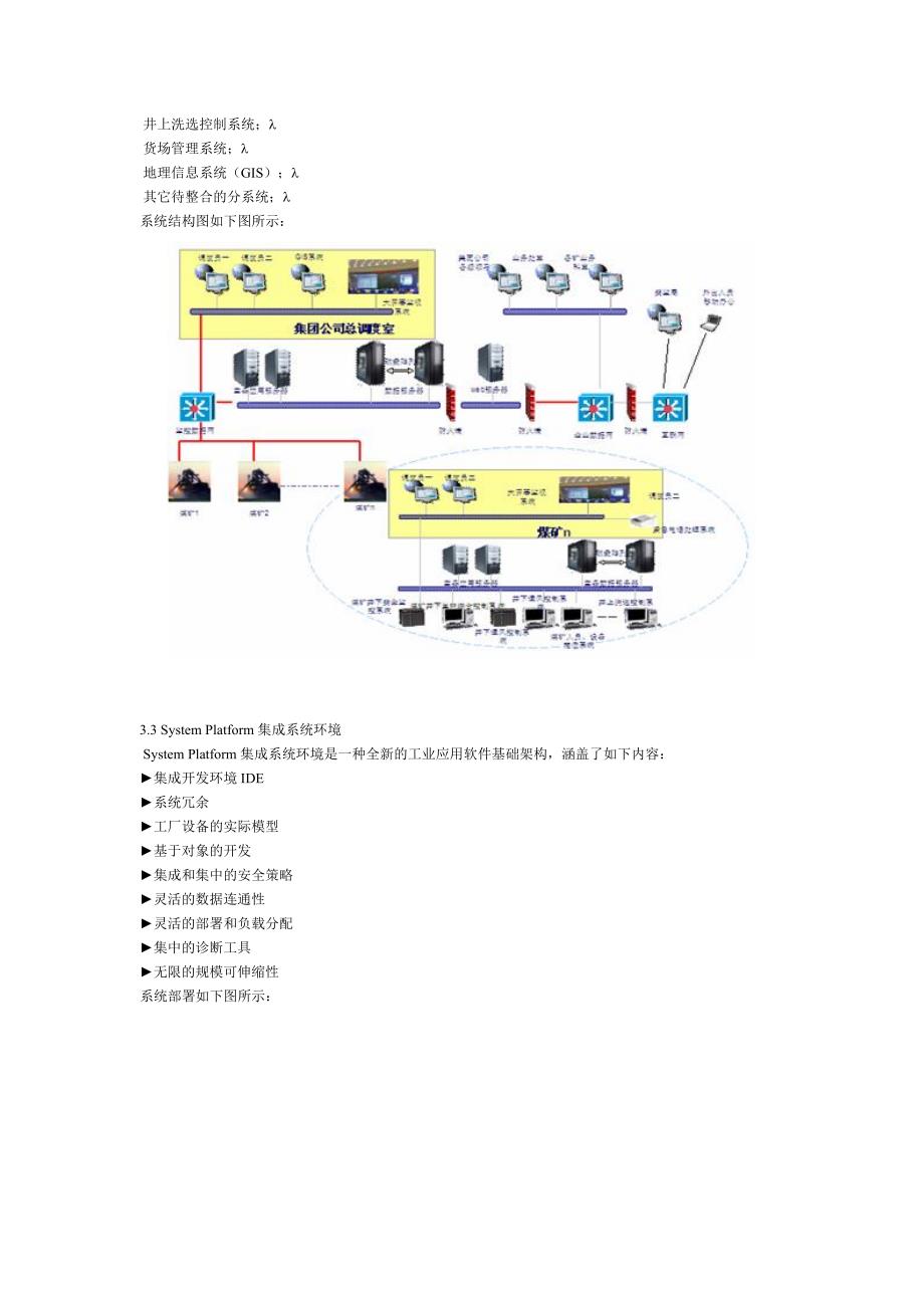 煤矿安全生产信息化综合解决方案_第3页